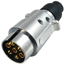 U-connect High Impact DIN Trailer Plug - Metal